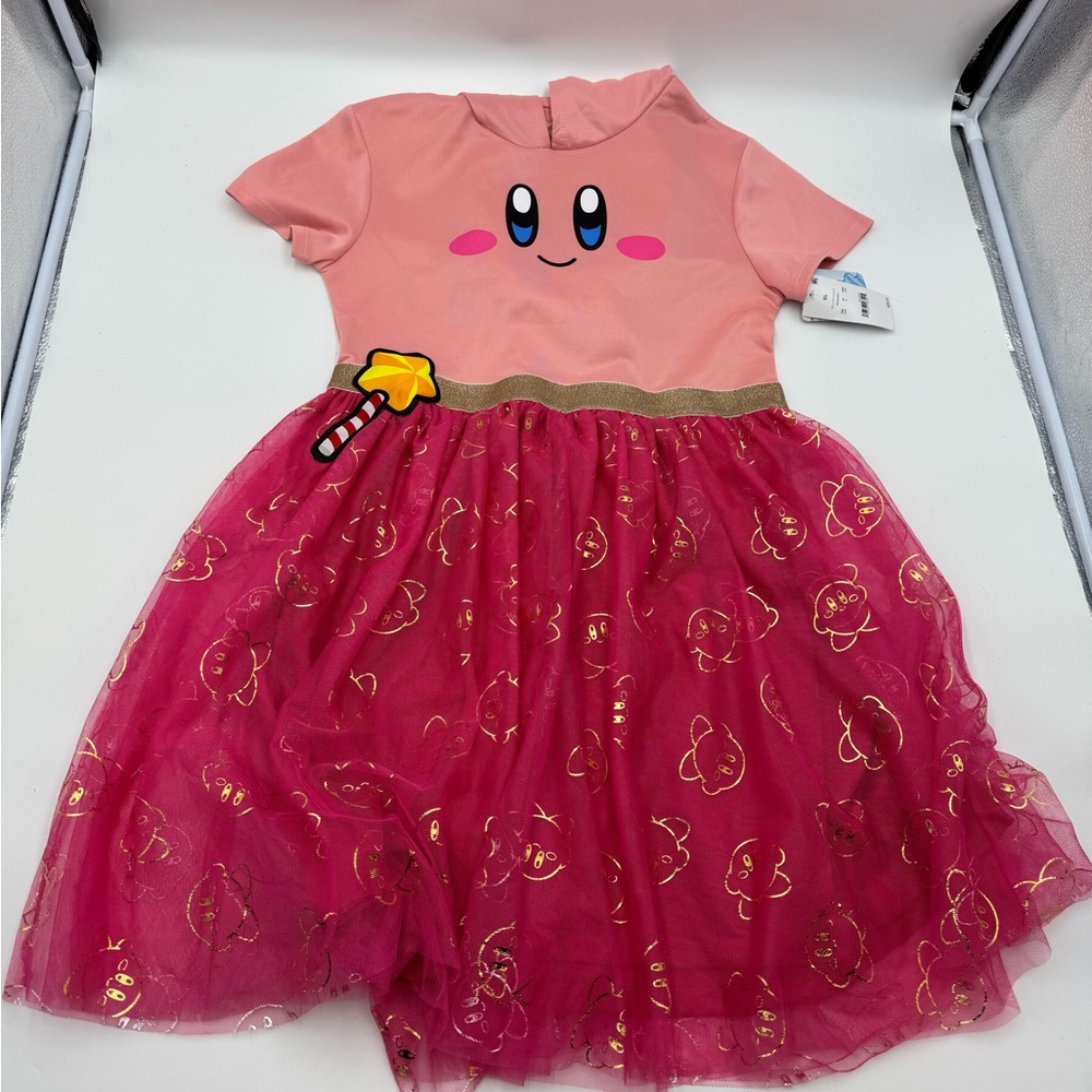 Girls Kirby Hooded Dress Size XL new with tags